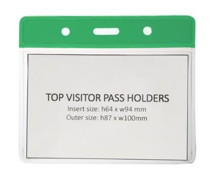 Green Card Holder Credit Card Size - Promotions Only Lanyards