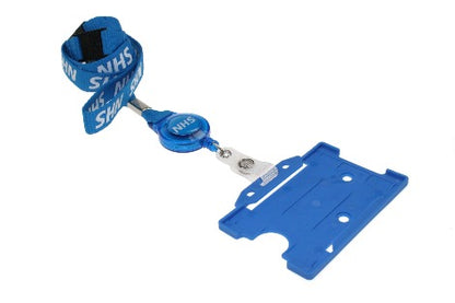 NHS Staff Lanyards Retractable - Promotions Only Lanyards