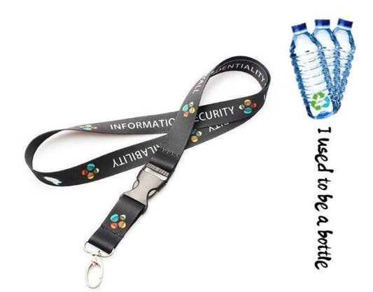 3 Day Express rPET Sublimation Lanyards 15mm - Promotions Only Lanyards