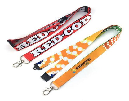 5 Day Express rPET Sublimation Lanyards 15mm - Promotions Only Lanyards
