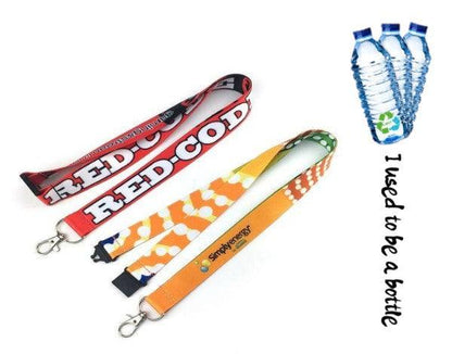 5 Day Express rPET Sublimation Lanyards 15mm - Promotions Only Lanyards