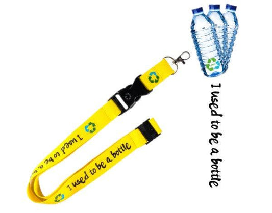 rPET Printed Lanyards 15mm Flat - Promotions Only Lanyards