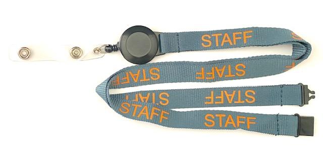 Printed Retractable Lanyards 15mm - Promotions Only Lanyards