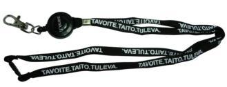 Printed Retractable Lanyards 10mm - Promotions Only Lanyards