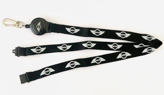 Printed Retractable Lanyards 15mm - Promotions Only Lanyards